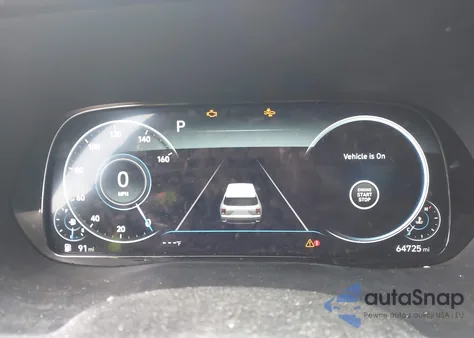 2021 Hyundai Palisade Limited from USA, damaged, VIN KM8R5DHE8MU294449